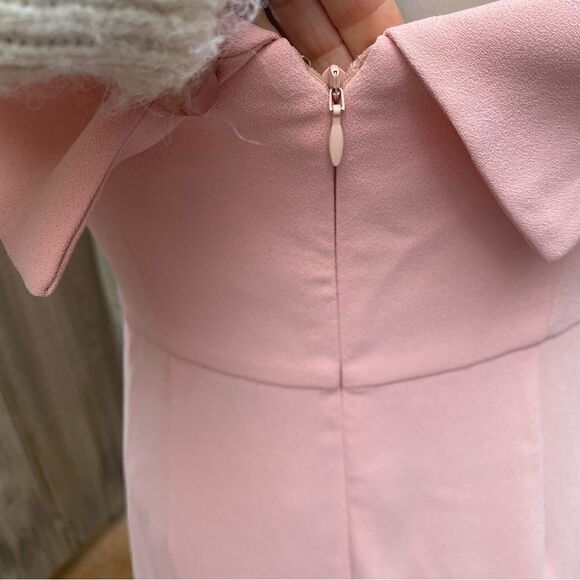 NBD Mas Besos Gown in Baby Pink size medium NWT - Picture 14 of 14